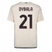 AS Roma Paulo Dybala #21 Voetbalkleding Uitshirt 2023-24 Korte Mouwen